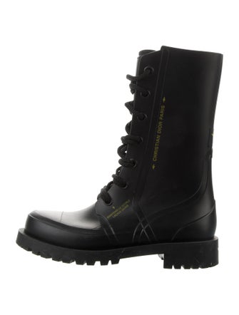 Christian Dior Rubber Rain Boots
