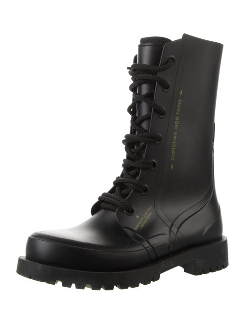 Christian Dior Rubber Rain Boots
