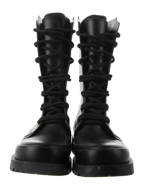 Christian Dior Rubber Rain Boots