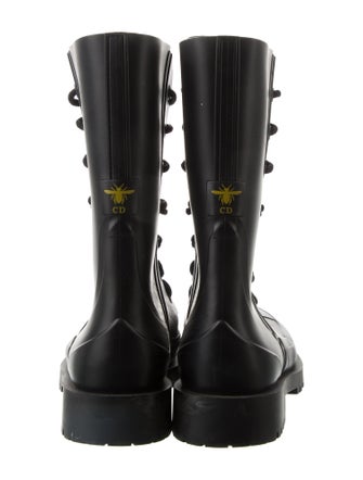 Christian Dior Rubber Rain Boots