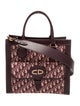 Christian Dior Oblique Jacquard Shoulder Bag