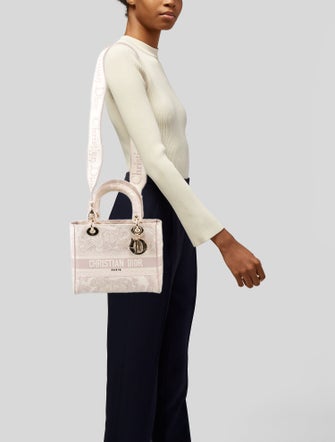 Christian Dior Canvas D-Lite Medium 2022