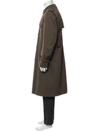 Christian Dior Wool Trench Coat