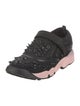 Christian Dior Neoprene Sequin Embellishments Sneakers
