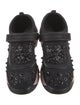 Christian Dior Neoprene Sequin Embellishments Sneakers