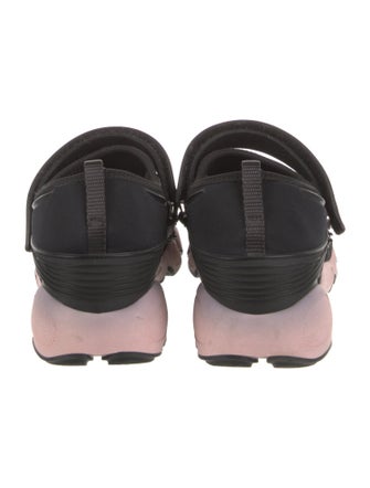 Christian Dior Neoprene Sequin Embellishments Sneakers