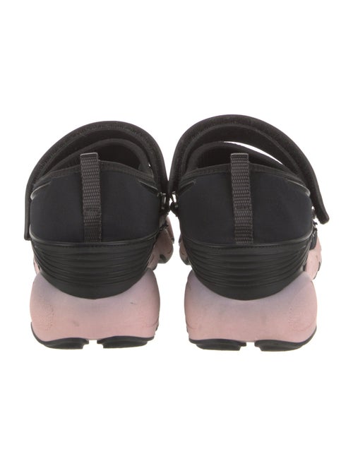 Christian Dior Neoprene Sequin Embellishments Sneakers