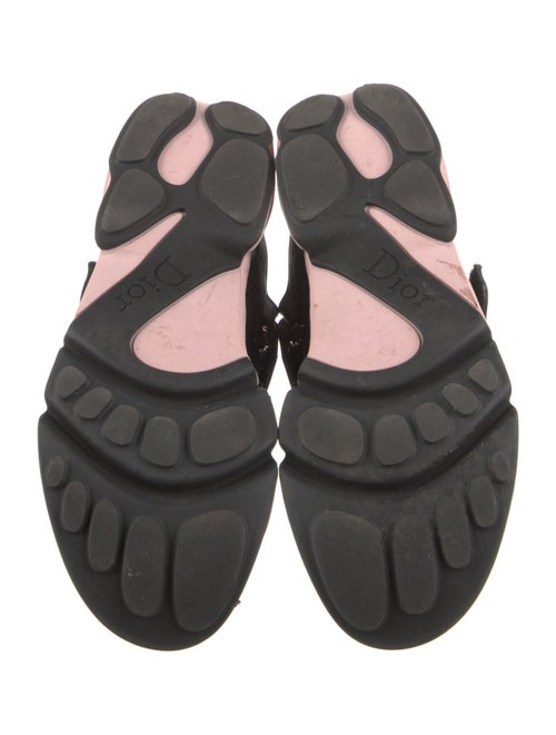 Christian Dior Neoprene Sequin Embellishments Sneakers