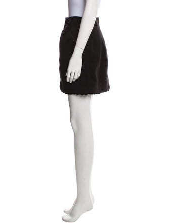 Christian Dior Pleated Accents Mini Skirt