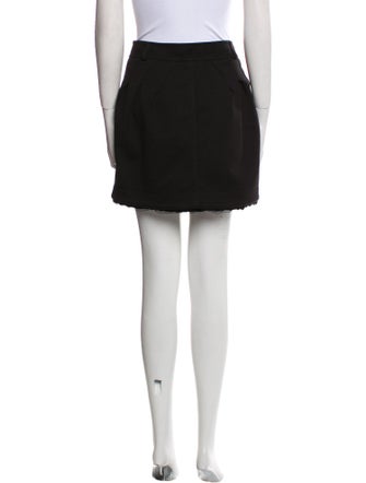 Christian Dior Pleated Accents Mini Skirt