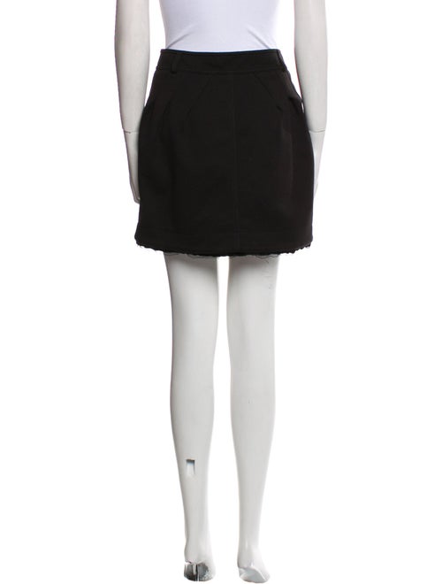 Christian Dior Pleated Accents Mini Skirt