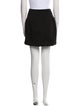 Christian Dior Pleated Accents Mini Skirt