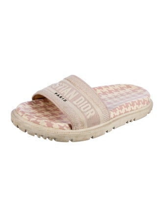 Christian Dior Canvas Printed Espadrilles
