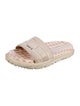 Christian Dior Canvas Printed Espadrilles