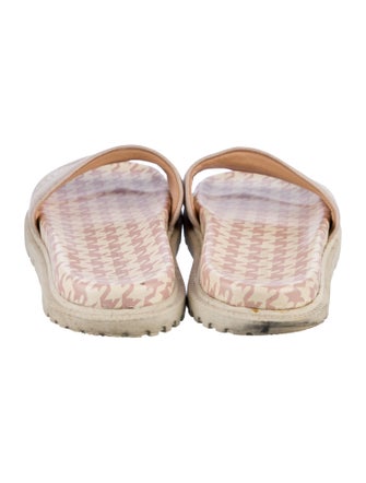 Christian Dior Canvas Printed Espadrilles