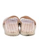 Christian Dior Canvas Printed Espadrilles