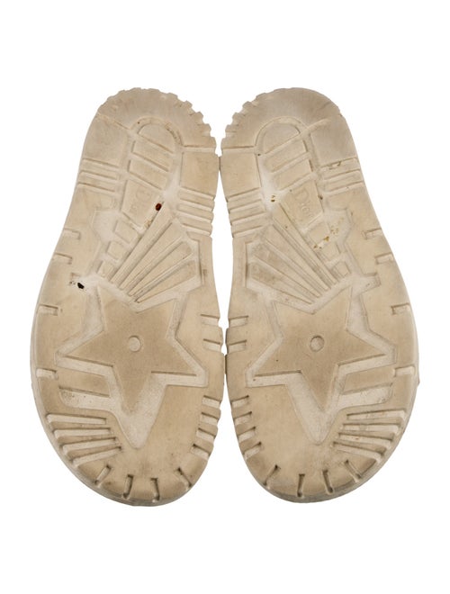 Christian Dior Canvas Printed Espadrilles