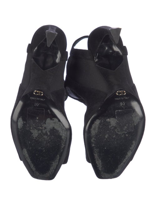 Christian Dior Suede Lace-Up Boots