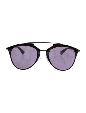 Christian Dior Aviator Tinted Sunglasses