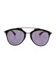 Christian Dior Aviator Tinted Sunglasses