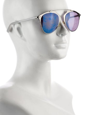 Christian Dior Aviator Tinted Sunglasses