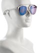 Christian Dior Aviator Tinted Sunglasses