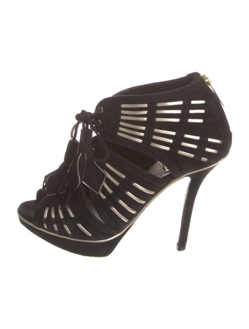 Christian Dior Suede Mules