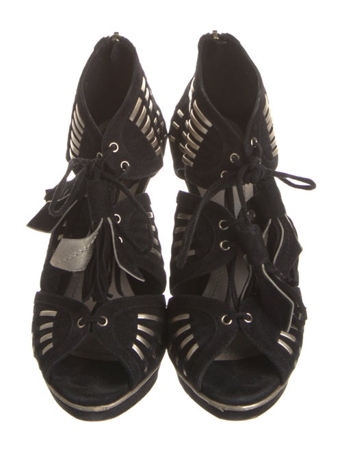 Christian Dior Suede Mules