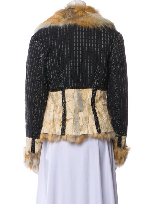 Christian Dior Vintage 2001 Fur Jacket