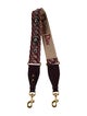 Christian Dior Burgundy Bag Strap