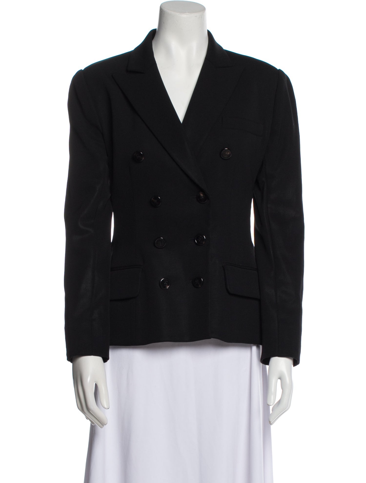 Christian Dior Plaid Print Blazer