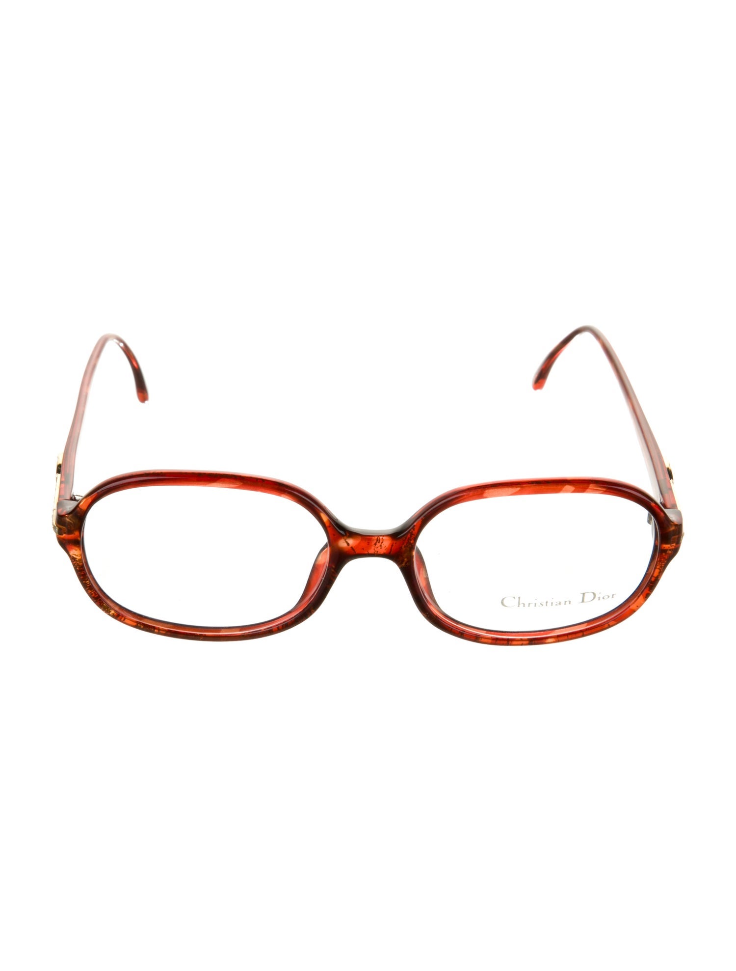 Christian Dior Square Eyeglasses