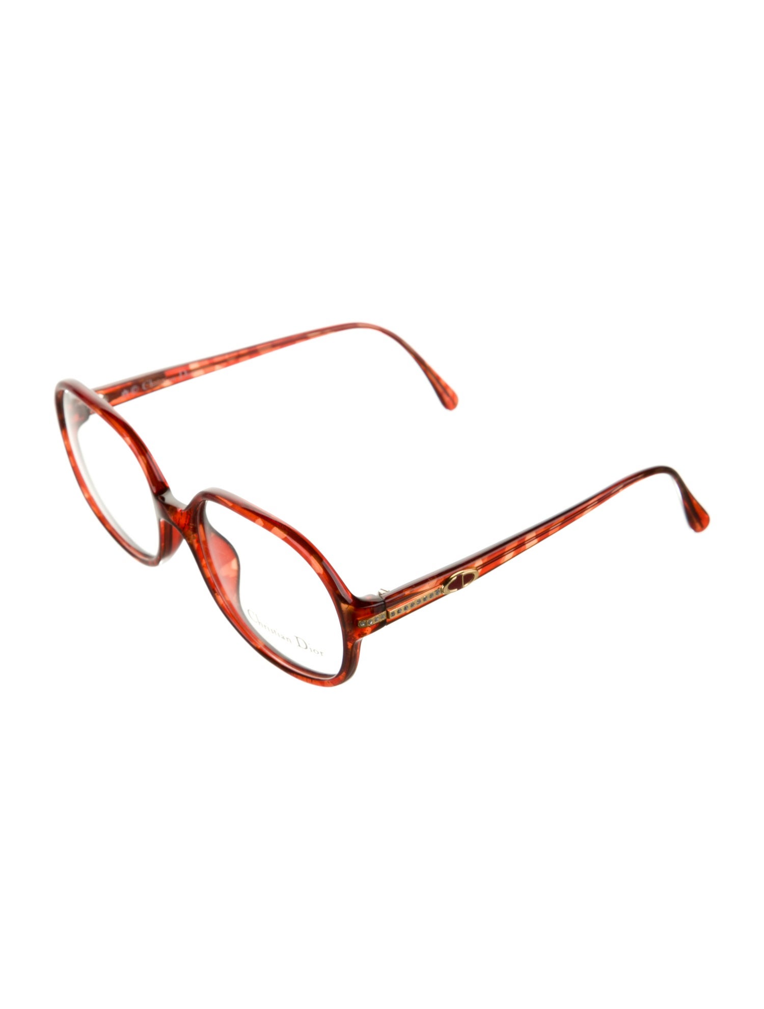 Christian Dior Square Eyeglasses