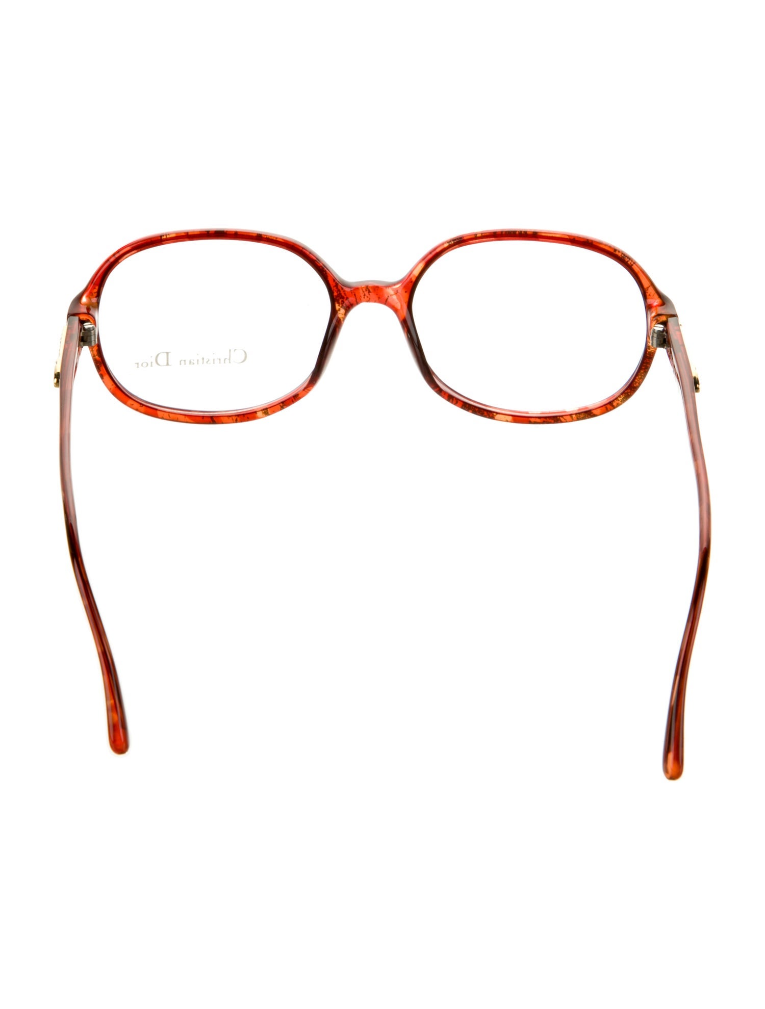 Christian Dior Square Eyeglasses