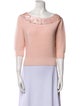 Christian Dior Wool Bateau Neckline Sweater