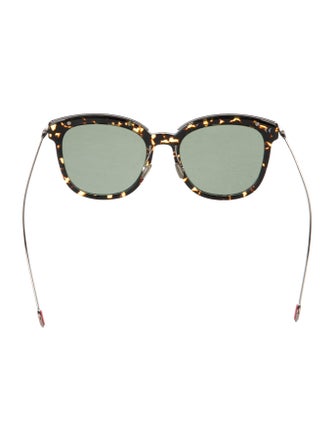 Christian Dior Cat-Eye Tinted Sunglasses