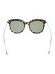Christian Dior Cat-Eye Tinted Sunglasses