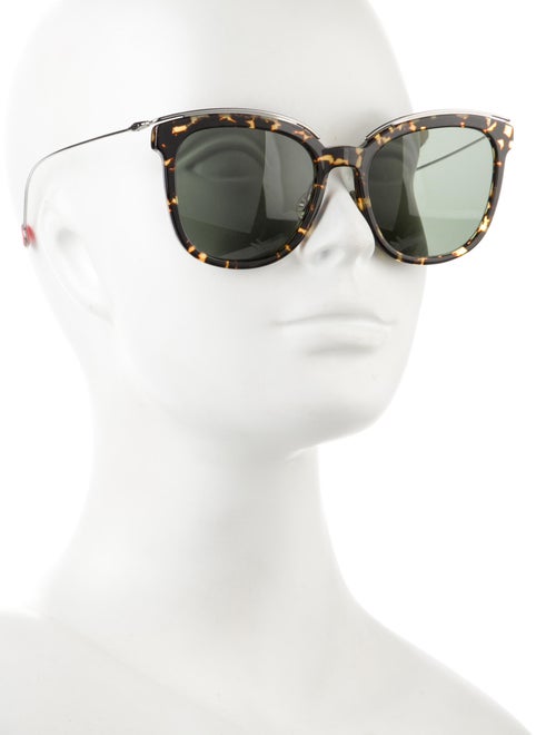Christian Dior Cat-Eye Tinted Sunglasses