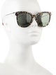 Christian Dior Cat-Eye Tinted Sunglasses