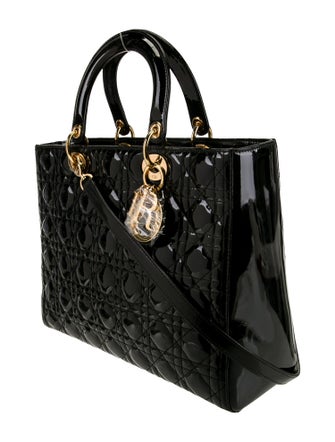 Christian Dior Cannage Lady Dior Large