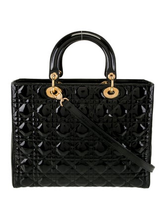 Christian Dior Cannage Lady Dior Large