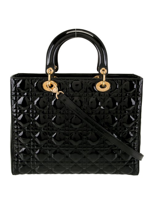 Christian Dior Cannage Lady Dior Large