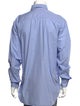 Christian Dior Oblique Jacquard Long Sleeve Dress Shirt