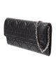 Christian Dior 2017 Lady Dior Rendezvous Wallet On Chain Continental Wallet