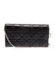 Christian Dior 2017 Lady Dior Rendezvous Wallet On Chain Continental Wallet