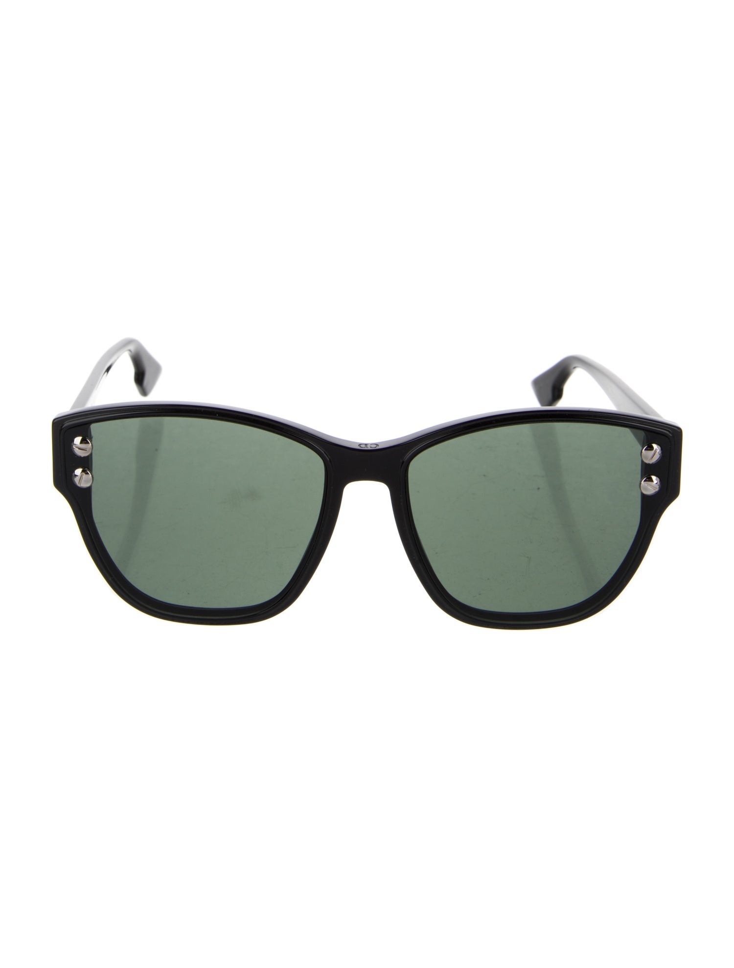 Christian Dior Square Tinted Sunglasses