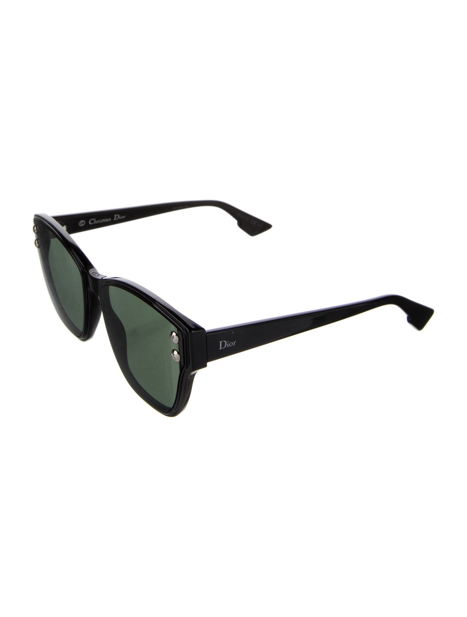 Christian Dior Square Tinted Sunglasses