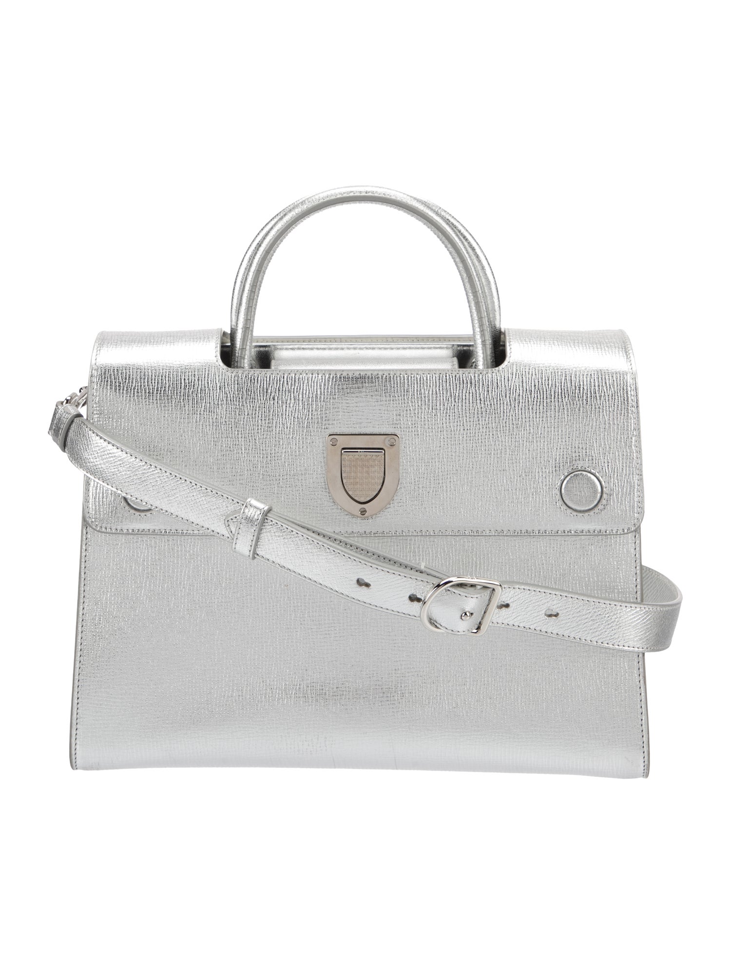 Christian Dior Leather Diorever Medium