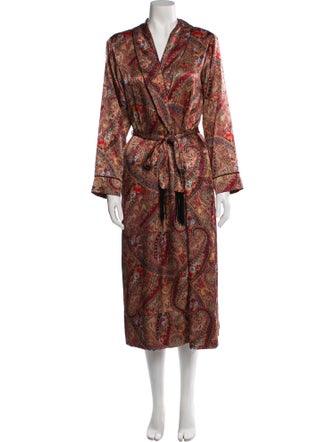 Christian Dior Vintage 1980's Robe