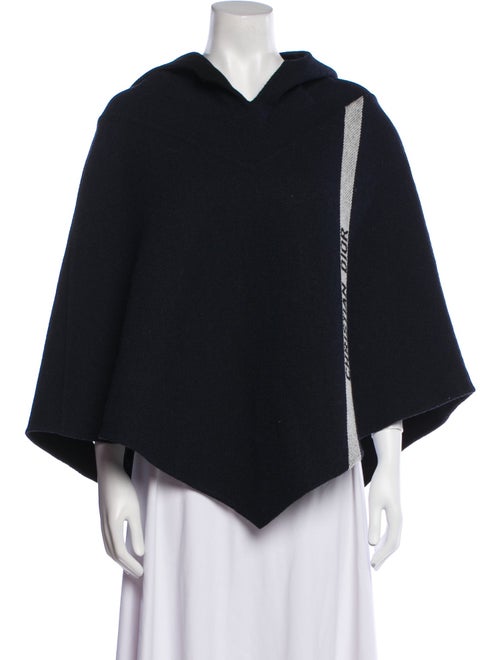 Christian Dior Virgin Wool V-Neck Sweater